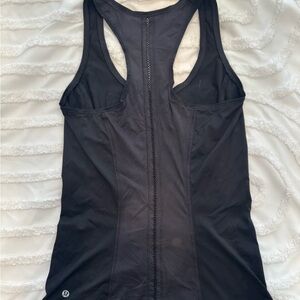 lululemon athletica Black Muscle Tee